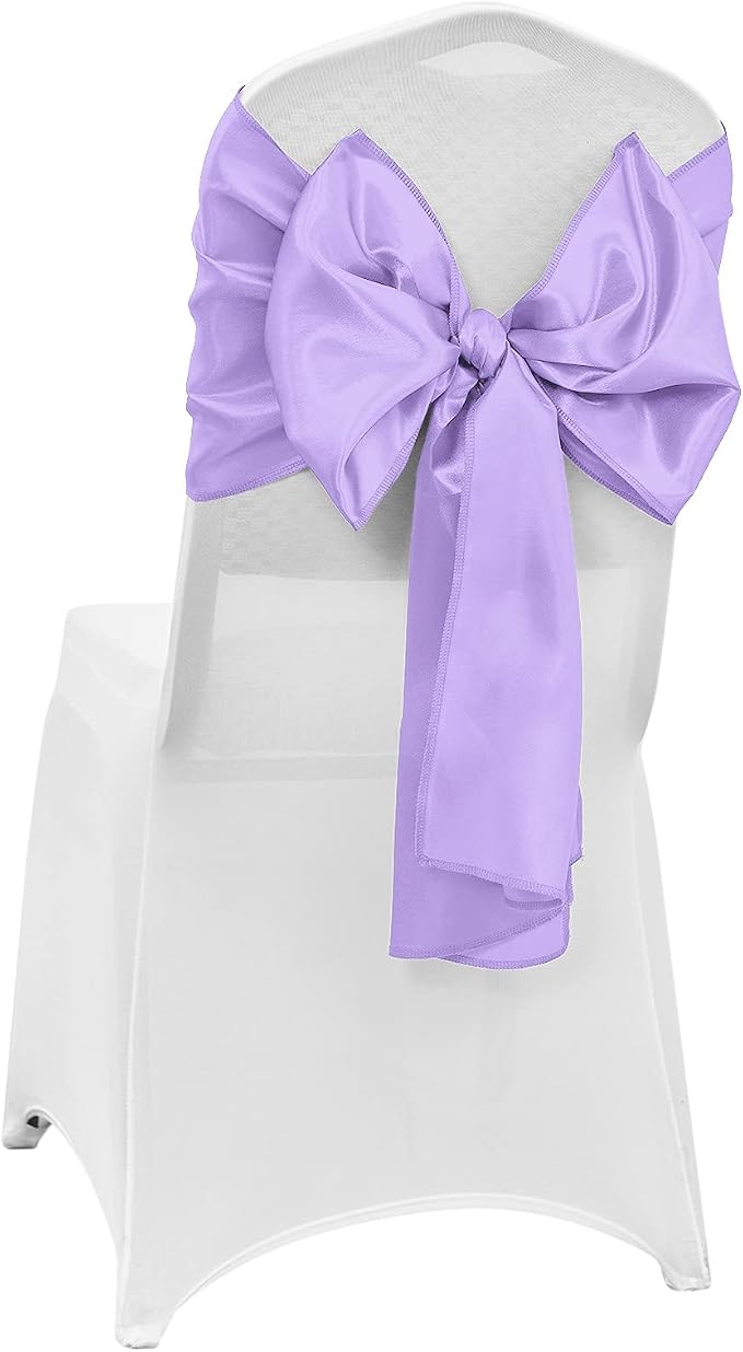 4-Pack Lavender Satin Table Runner 12 x 108 Inch Long Bright and Smooth Silk - Image 6