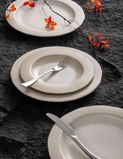 Dinnerware sets plates and bowls sets modern plates, Ceramic Dinnerware Sets - Image 8