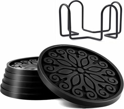 Coasters for Drinks, Silicone by Unknown