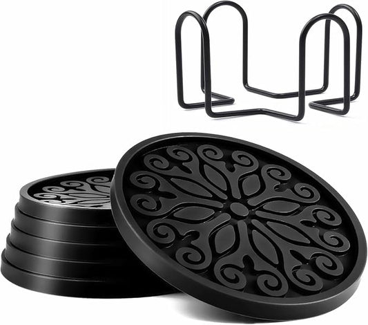 Coasters for Drinks, Silicone by Unknown