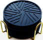 Navy Blue Coasters Set of 6 by Angardy+Homeware