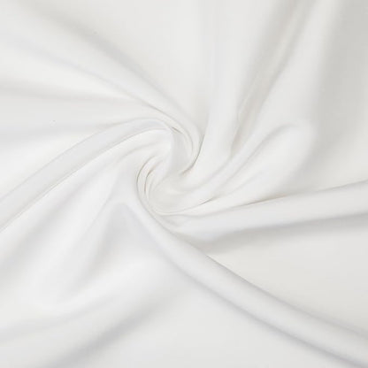 Gee Di Moda Rectangle Tablecloth - 60 x 84 Inch White Table Cloth for 5 Foot Rectangle Tables - Heavy Duty Washable Fabric - for Holiday Party, Dinner, Weddings, Baby Shower & Events