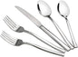 Idomy 40-Piece Stainless Steel Flatware Set, Service for 8