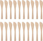 DOITOOL 20Pcs Wooden Butter Knife, 5.9 Inch Jelly Cheese Spreaders Bread by DOITOOL