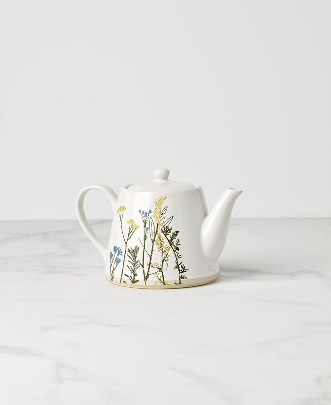 Lenox 898385 Wildflowers Teapot - Image 3