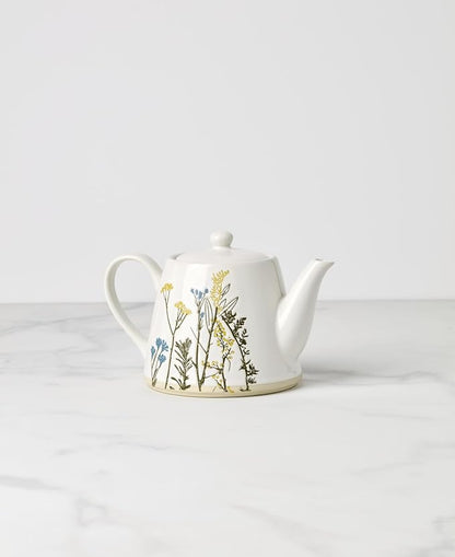 Lenox 898385 Wildflowers Teapot - Image 3