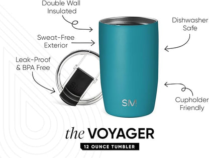Simple Modern Travel Coffee Mug - Image 2