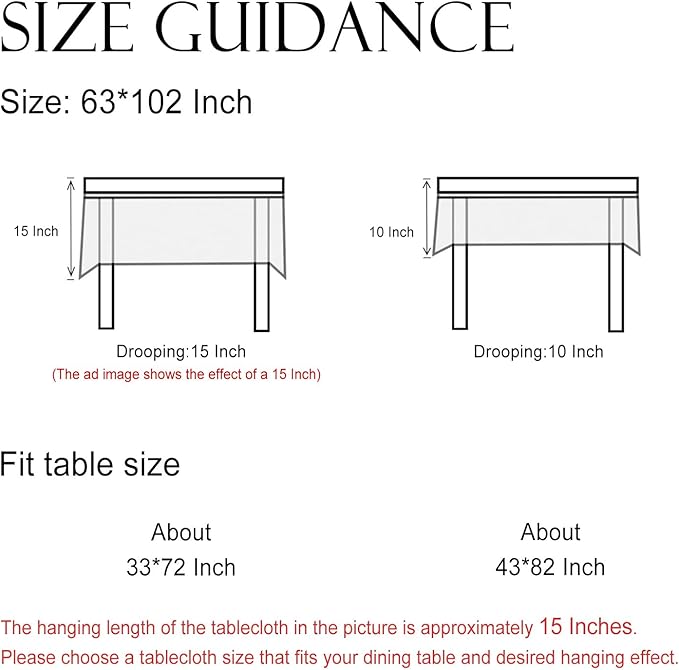 ISAENNE Designer Linen Elegant Long Tablecloth Rectangular,Colorful Floral Bohemian Table Cloth,Wrinkle Resistant Decor Tablecloths for Dining Thanksgiving Kitchen,63"*102"-Floralsea A