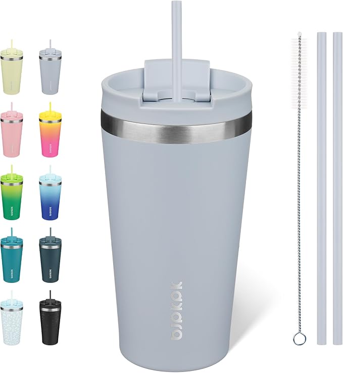 BJPKPK 18 oz Coffee Tumbler by BJPKPK
