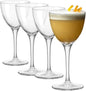 Bormioli Rocco Bartender Novecento 5.25 oz. Nick & Nora Cocktail Glasses by Bormioli+Rocco