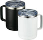 MEWAY 12oz Coffee Mug With Handle 2 Pack Bulk, Stainless Steel Insulated Travel by MEWAY