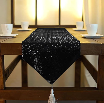 ShinyBeauty 72 Inch Sequin Table Runner by ShinyBeauty