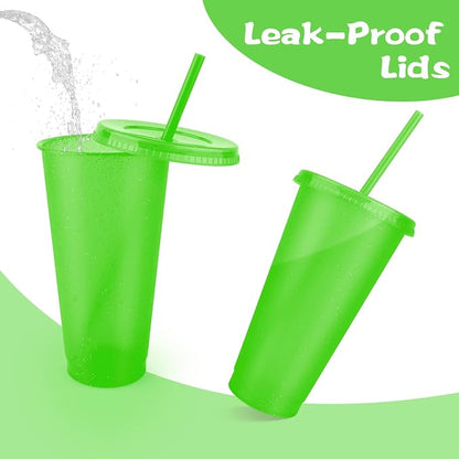 Hxezoc 16-Piece Reusable Cups - Image 7