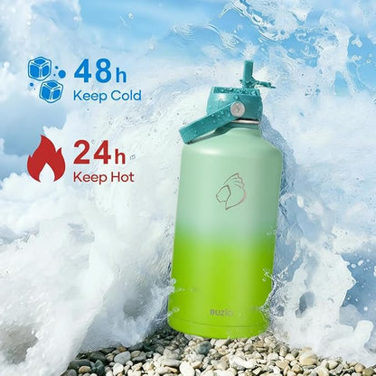 BUZIO 1 Gallon Water Bottle Insulated - Image 2