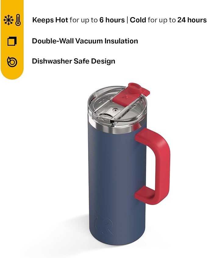 RTIC 20oz Road Trip Travel Mug - Image 2