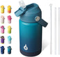 BJPKPK 12oz Insulated Water Bottle, Stainless Steel Bottle by BJPKPK