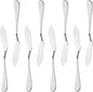 8pcs Stainless Steel Butter Knife, Cheese/Butter Spreaders, Breakfast Spreads by KINMINGZHU
