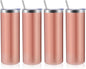 Volhoply 4 Pack Skinny Tumblers by LiveFully%EF%BC%8CDrinkFreely%E2%80%94KeepGoingwithVolhoply%EF%BC%81