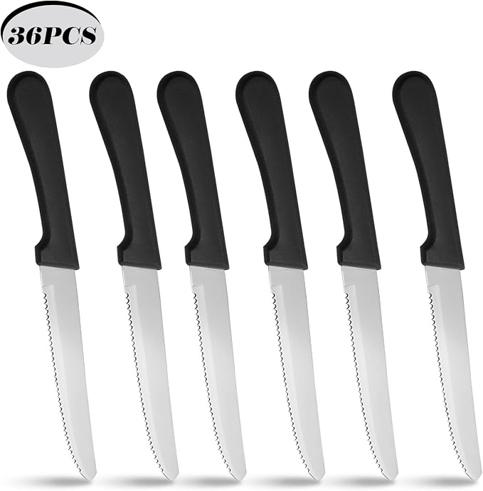 36 PCS Steak Knife Set - Image 7