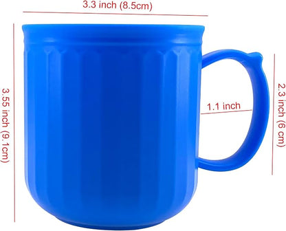 AOYITE 13 oz Plastic Coffee Mug - Image 6