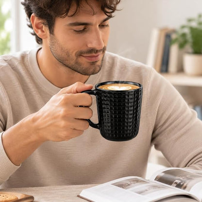 20 oz Ceramic Coffee Cup with Handle, Office and Home, Coffee Cup - Image 3