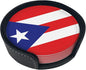 Puerto Rico Flag Coasters for Drinks by Unknown