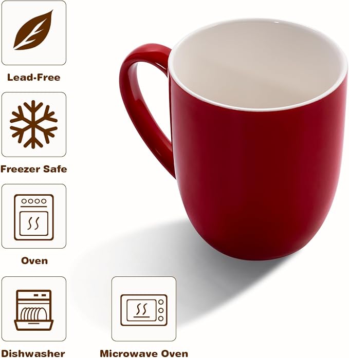 Urbanstrive 16 oz Large Coffee Mug - Image 3