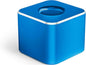 Aluminum Single Hole Pen Stand - Durable Fountain Pen Holder for Desk Display, Non - Slip Base, Minimalist Office/Home Organizer(Blue,1P)