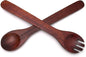 Lipper International Cherry Finished Salad Servers, One Pair by LipperInternational