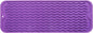 Silicone Dish Drying Mat for Multiple Usage,Easy clean,Eco-friendly,Heat-resistant Silicone Mat for Kitchen Counter,Sink,Bar,Bottle,or Cup Purple M 17 inches x 6 inches
