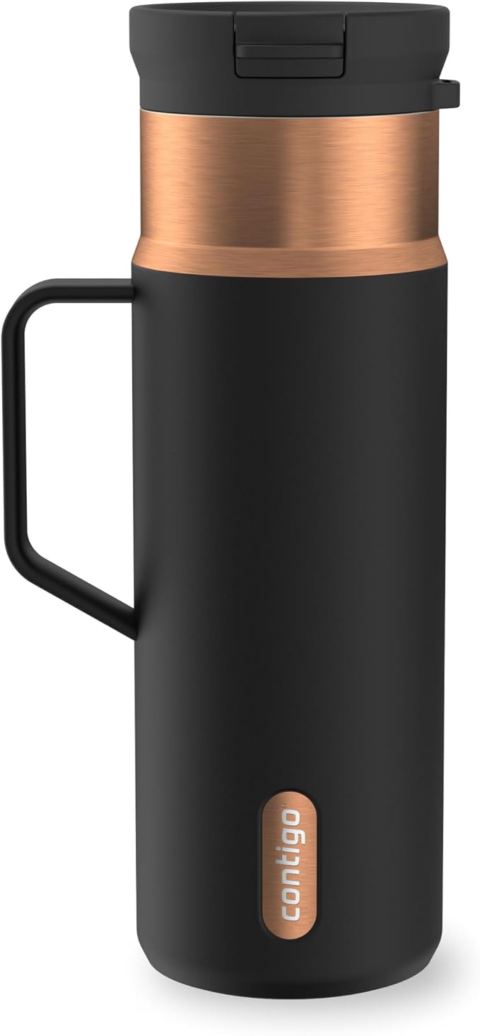Contigo SnapSeal 20 oz Stainless Steel Vacuum-Insulated Water Bottle by Unknown