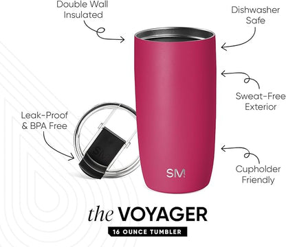Simple Modern Travel Coffee Mug - Image 2