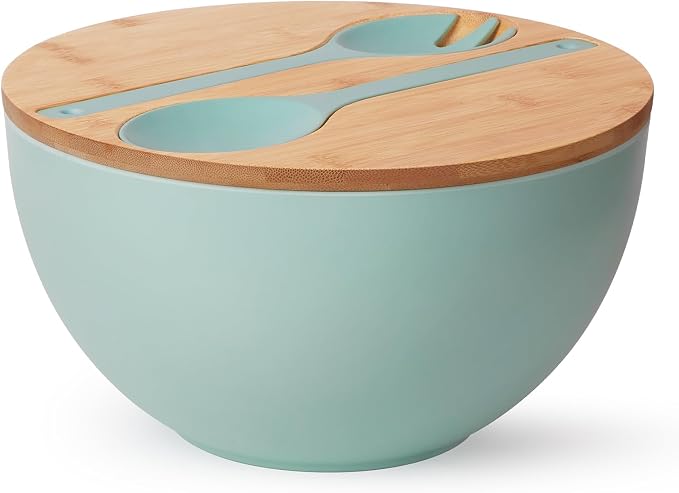 11.3" Extra Large Salad Bowl by ECOHAGOU