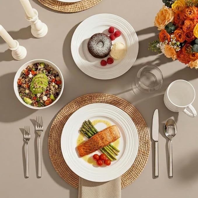 16 Piece Bone China Dinnerware Sets - Image 2
