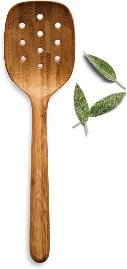 EVA SOLO | Nordic Kitchen Perforated Ladle Bamboo | Ideal - Image 5