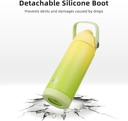 BJPKPK 24oz Insulated Water Bottle, Stainless Steel Bottle - Image 4