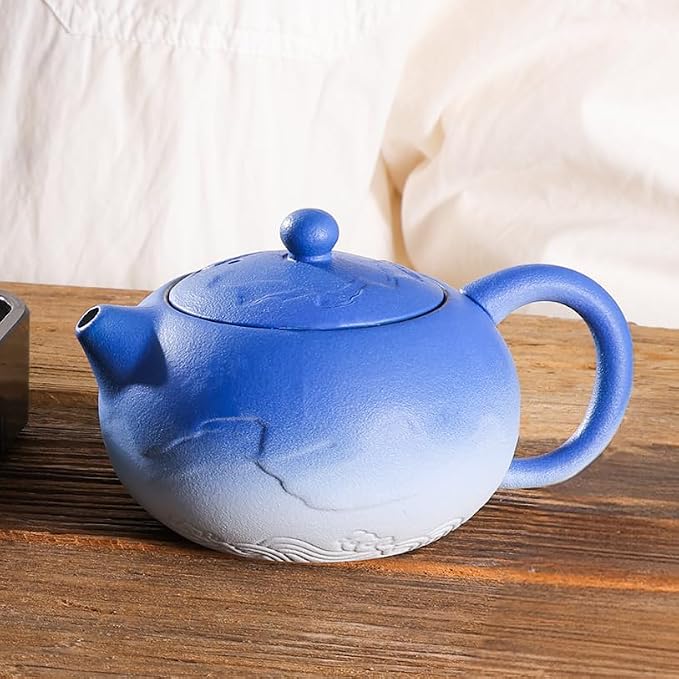 LURRIER Gongfu tea sets, Portable Ceramic TeaSet, Asian Tea sets - Image 5