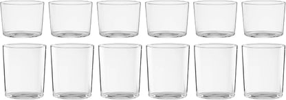 Oneida 895977 Stackables Clear Short & Tall Glasses by Oneida
