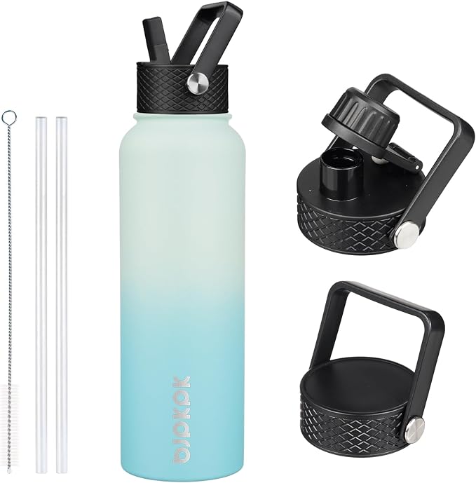 BJPKPK 40oz Insulated Water Bottle by BJPKPK