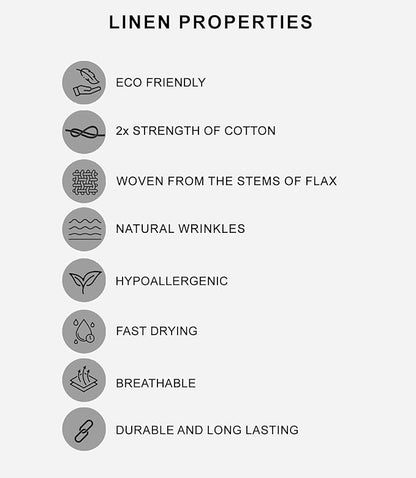 Ruvanti Premium Linen Napkins Set of 6-20x20 Inch, Classic Hemstitch, Mitered Corner Cloth Napkins ‎‎- Soft, Elegant Dinner Napkins Cloth Washable for Weddings, Parties, Everyday Use - Blue