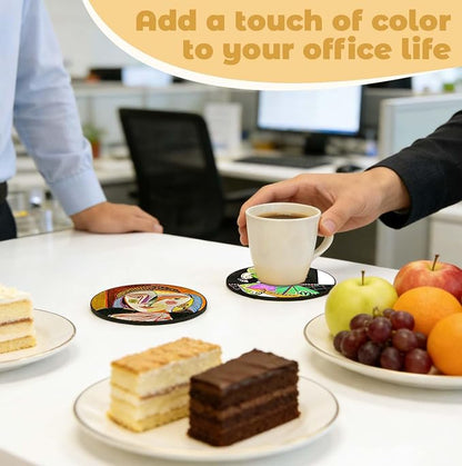 Coasters Set of 6 - Image 3
