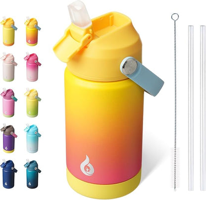 BJPKPK 12oz Insulated Water Bottle, Stainless Steel Bottle by BJPKPK