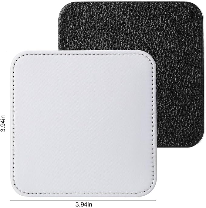 10 Pcs Sublimation Coasters Blanks - Image 2