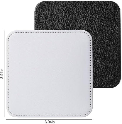 10 Pcs Sublimation Coasters Blanks - Image 2
