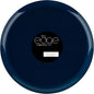 [30 Pack 8.6''] Dark Blue Plastic Party Plates Edge Collection Premium heavyweight Elegant Disposable Tableware Dishes