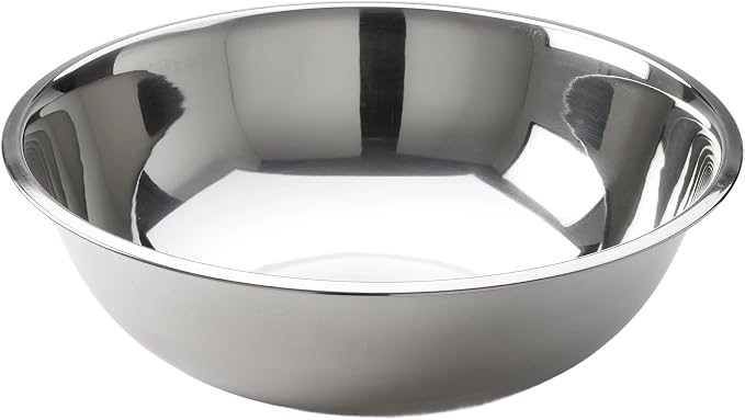 American Metalcraft 20 qt Stainless Steel Mixing Bowl by AmericanMetalcraftInc