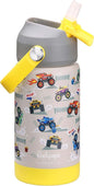 rockpapa 14 oz Kids Insulated Water Bottle，Stainless Steel Toddler Cups by rockpapa