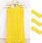 3 Pack Yellow Cheesecloth Table Runner 10ft Rustic Gauze Centerpiece | by MLMC