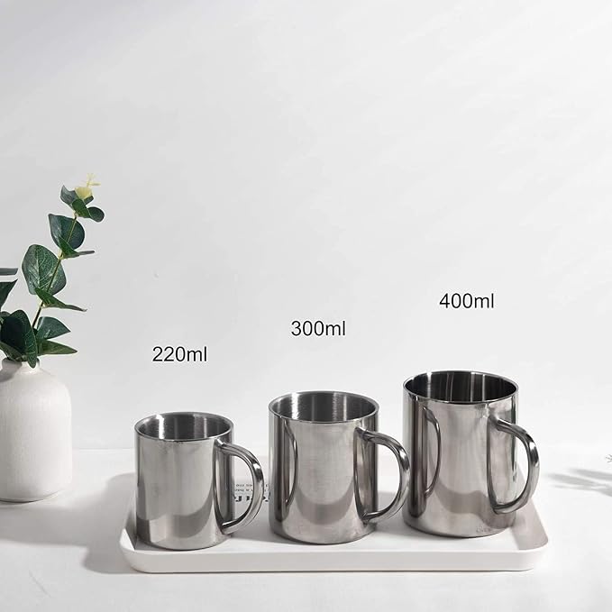 IMEEA Coffee Mug 13.5oz Double Wall Stainless Steel Cups - Image 5