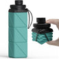 BEAUTAIL Collapsible Water Bottles 21 oz, Silicone Portable Water Bottle | BPA by BEAUTAIL